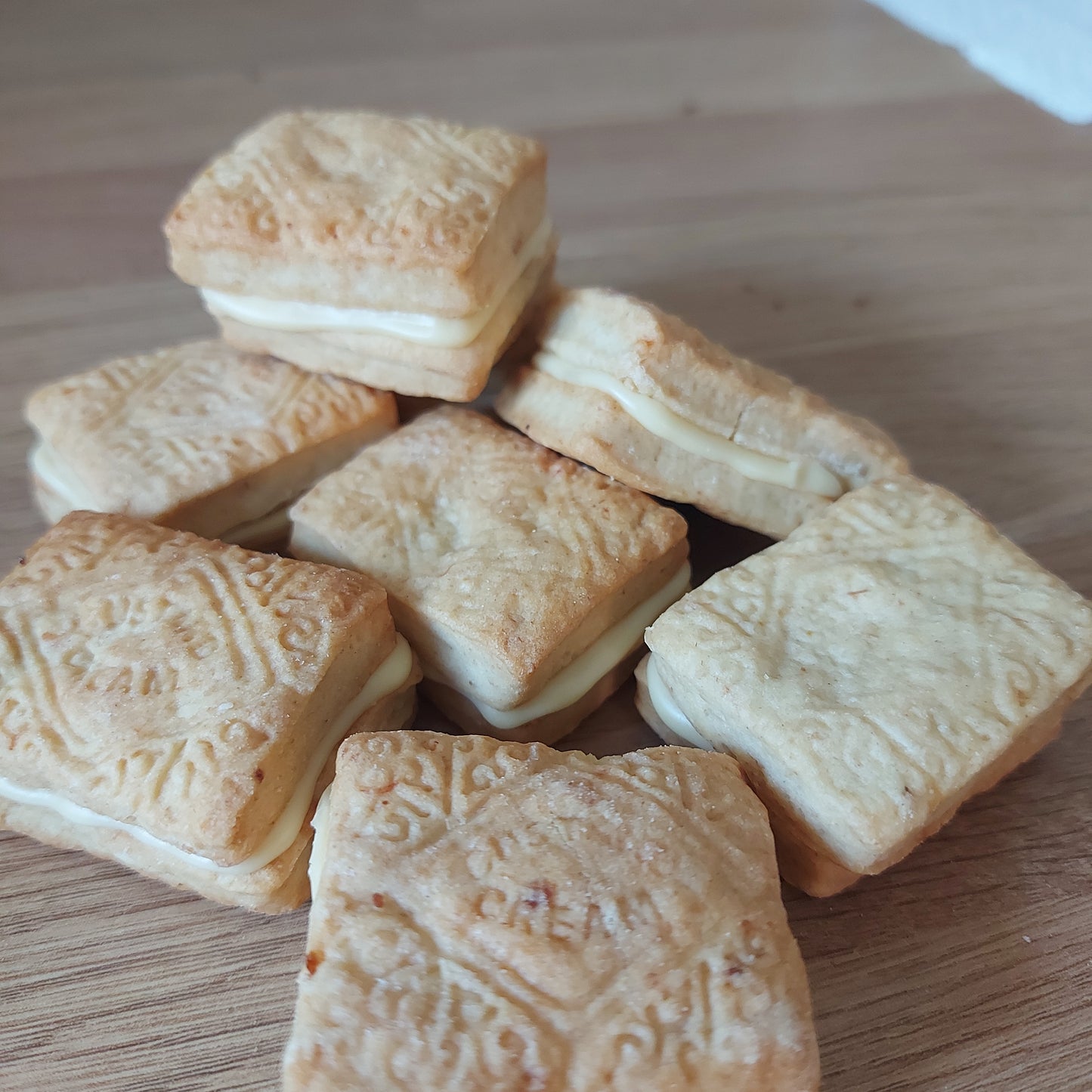 Classic English biscuits selection