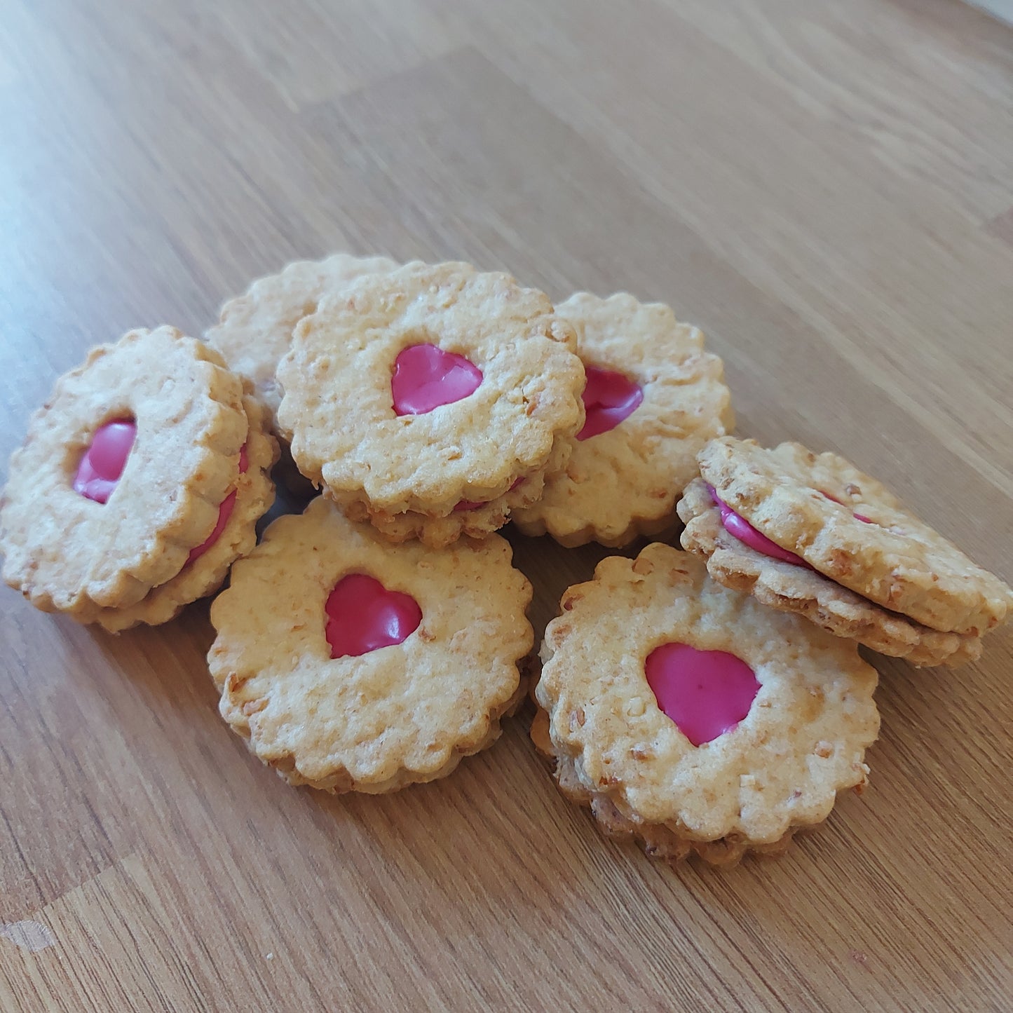 Classic English biscuits selection