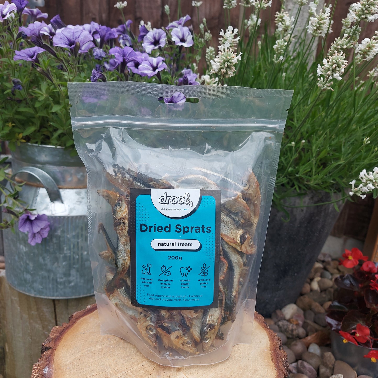 Dried Sprats 200g