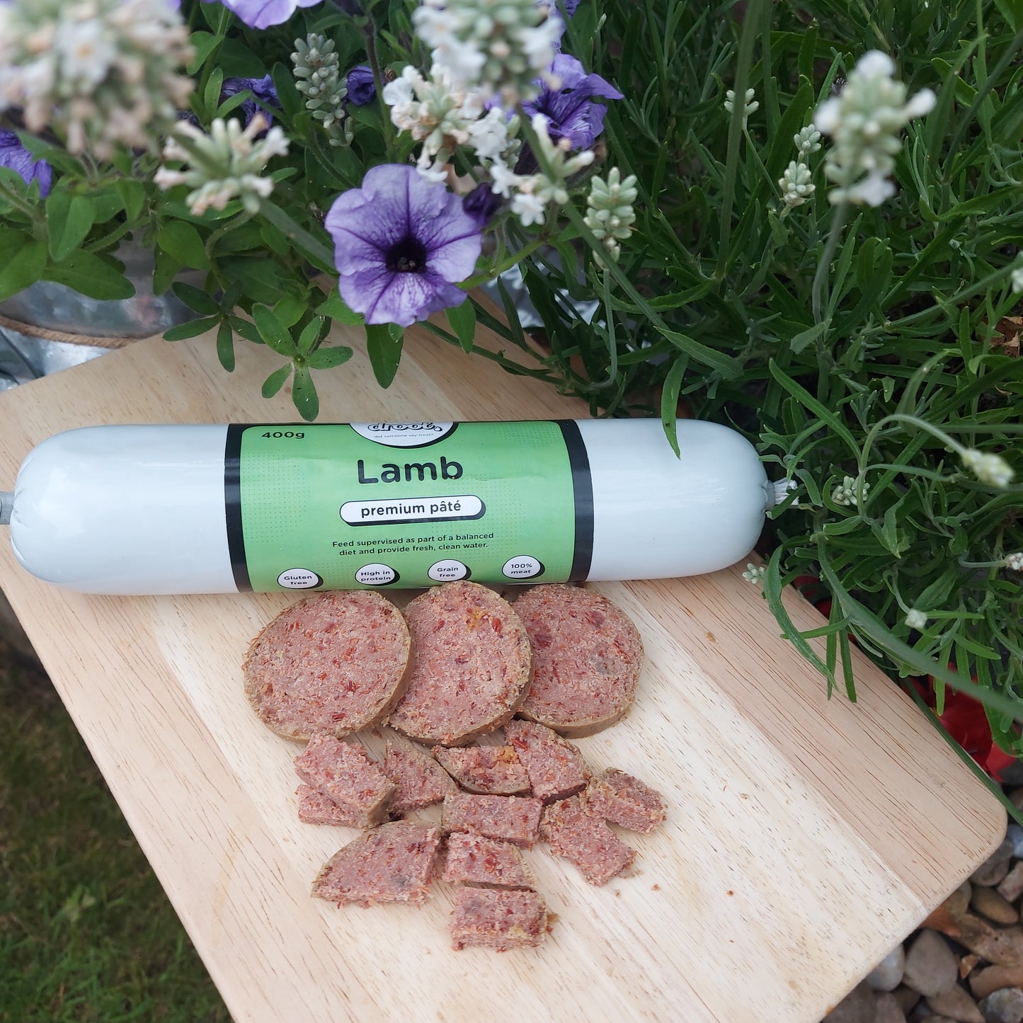 Lamb Premium Pate 500g