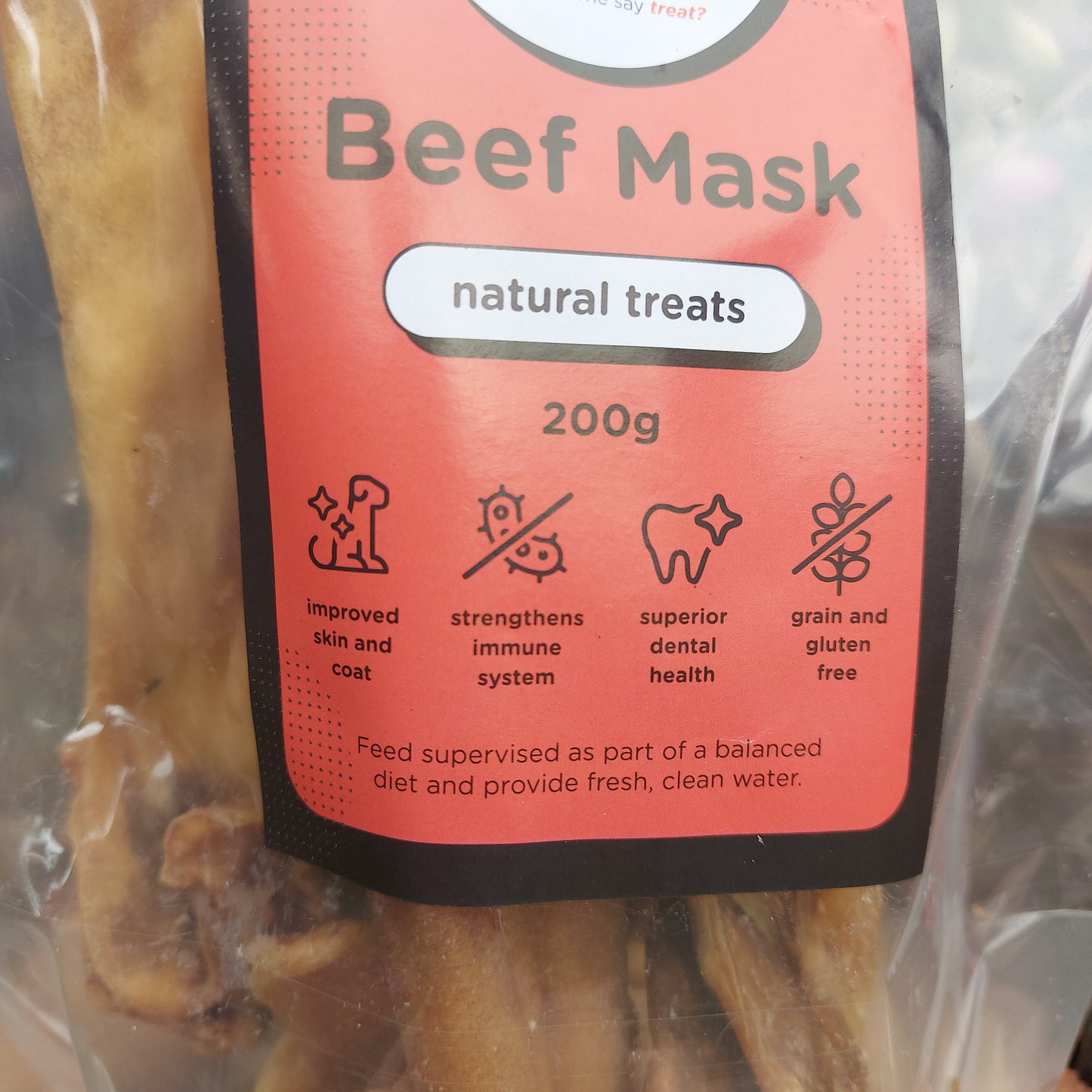 Beef mask 200g