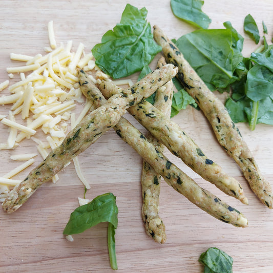 Walkies Cheese & Spinach sticks