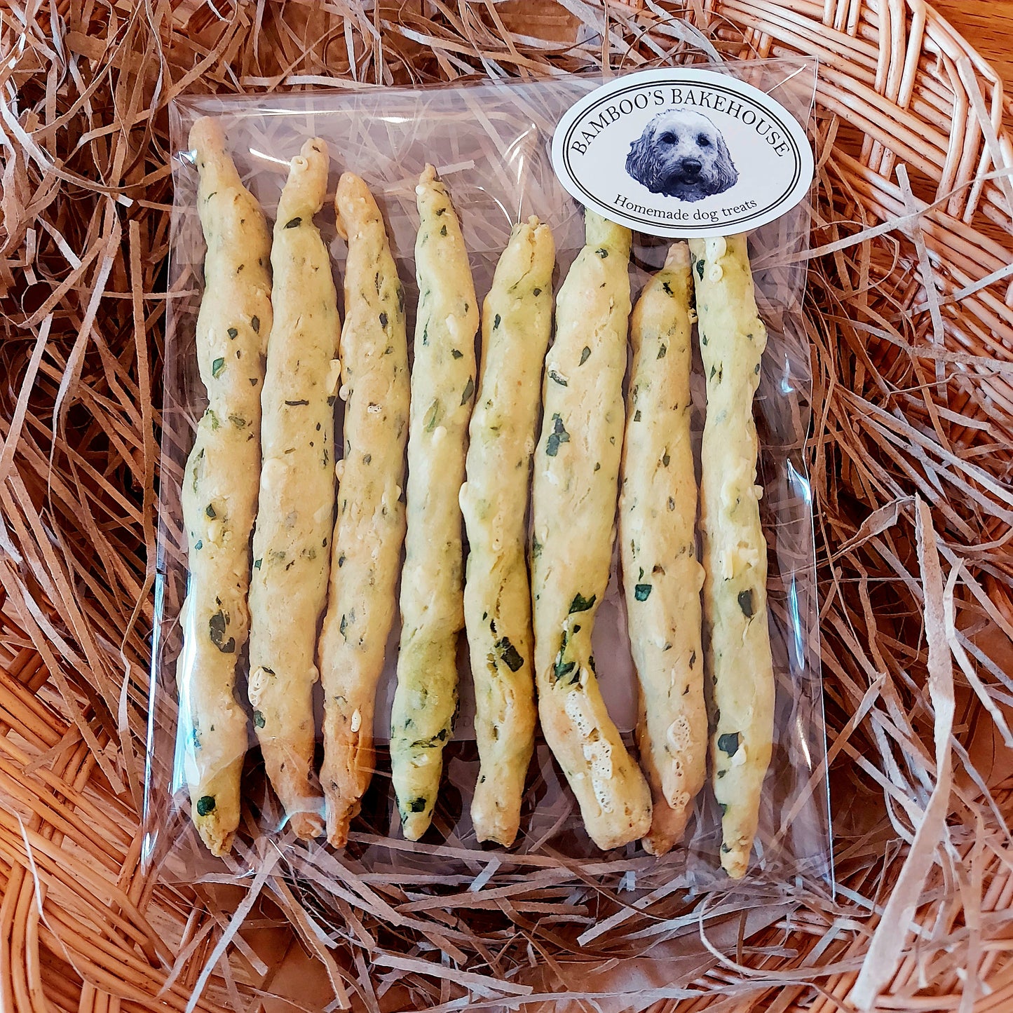 Walkies Cheese & Spinach sticks