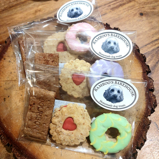 Classic English biscuits selection