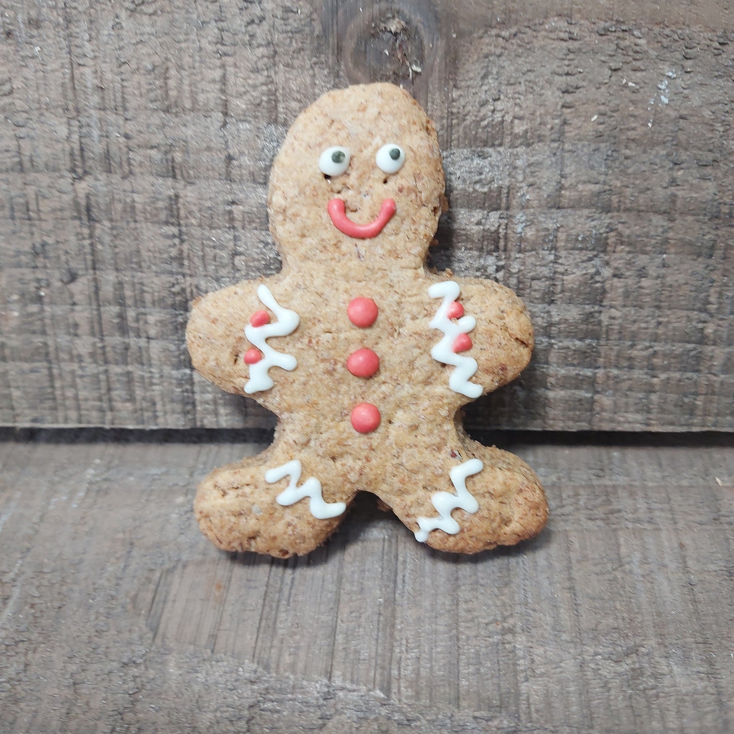 Gingerbread hooman biscuit