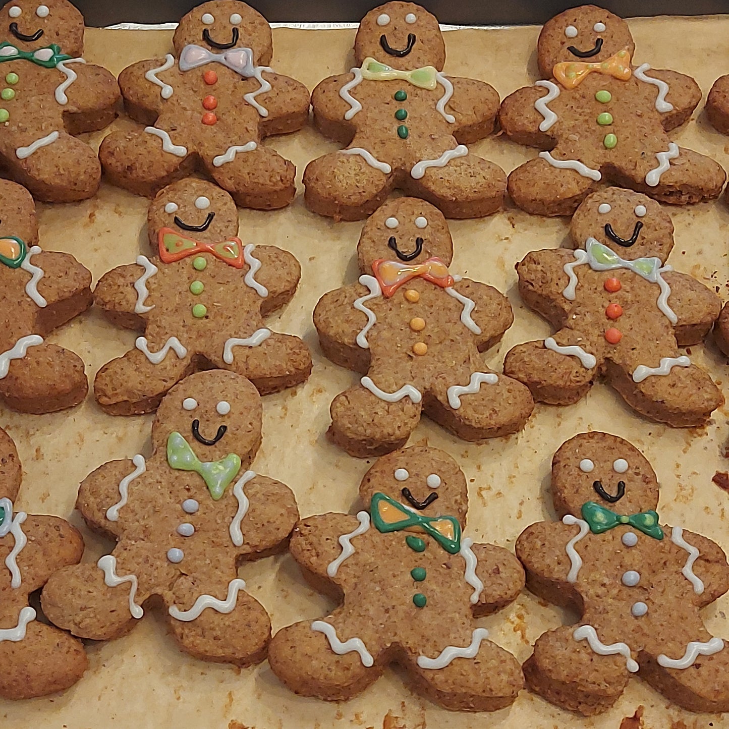 Gingerbread hooman biscuit