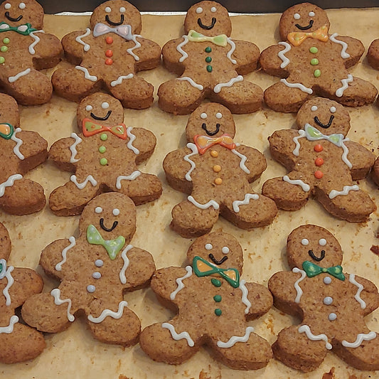 Gingerbread hooman biscuit