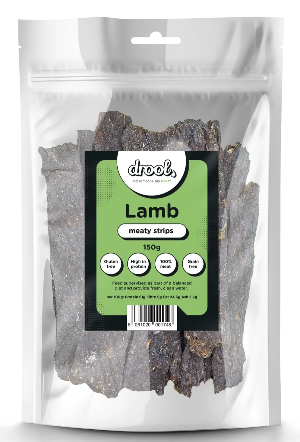 Lamb meaty strips